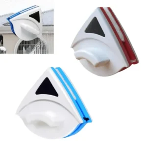 Double-Sided Magnetic Window Glass Cleaner