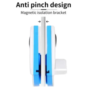 Double-Sided Magnetic Window Glass Cleaner
