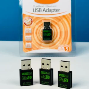Dual-Band WiFi Bluetooth Adapter