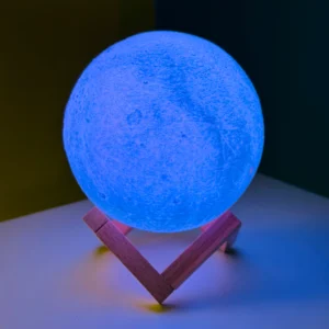 Rechargeable 3D Moon Lamp