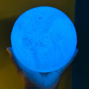 Rechargeable 3D Moon Lamp
