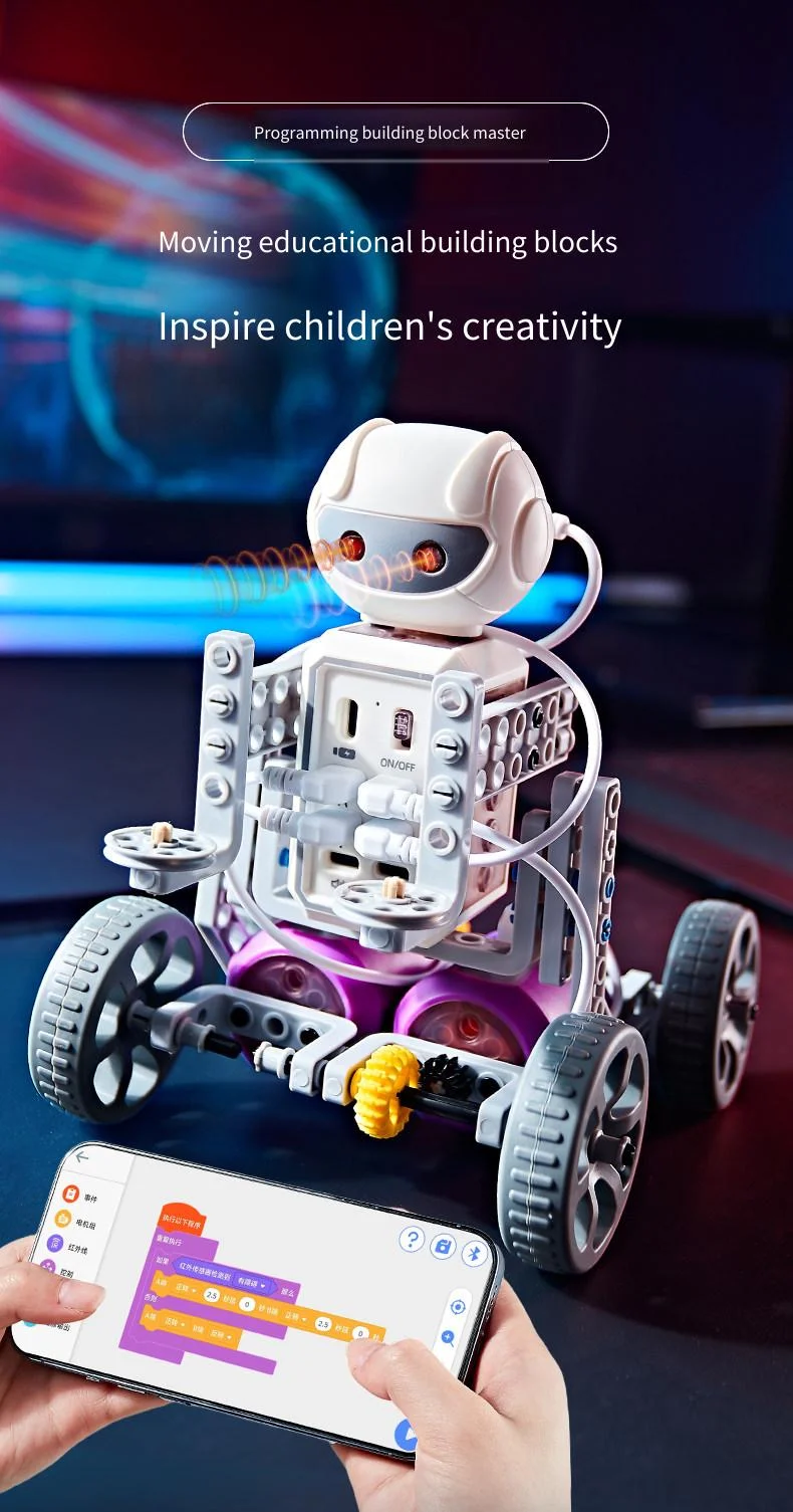 Children's Circuit Science Experiment Physics Set Toys, Children STEM Electronics Building Blocks - Image 3