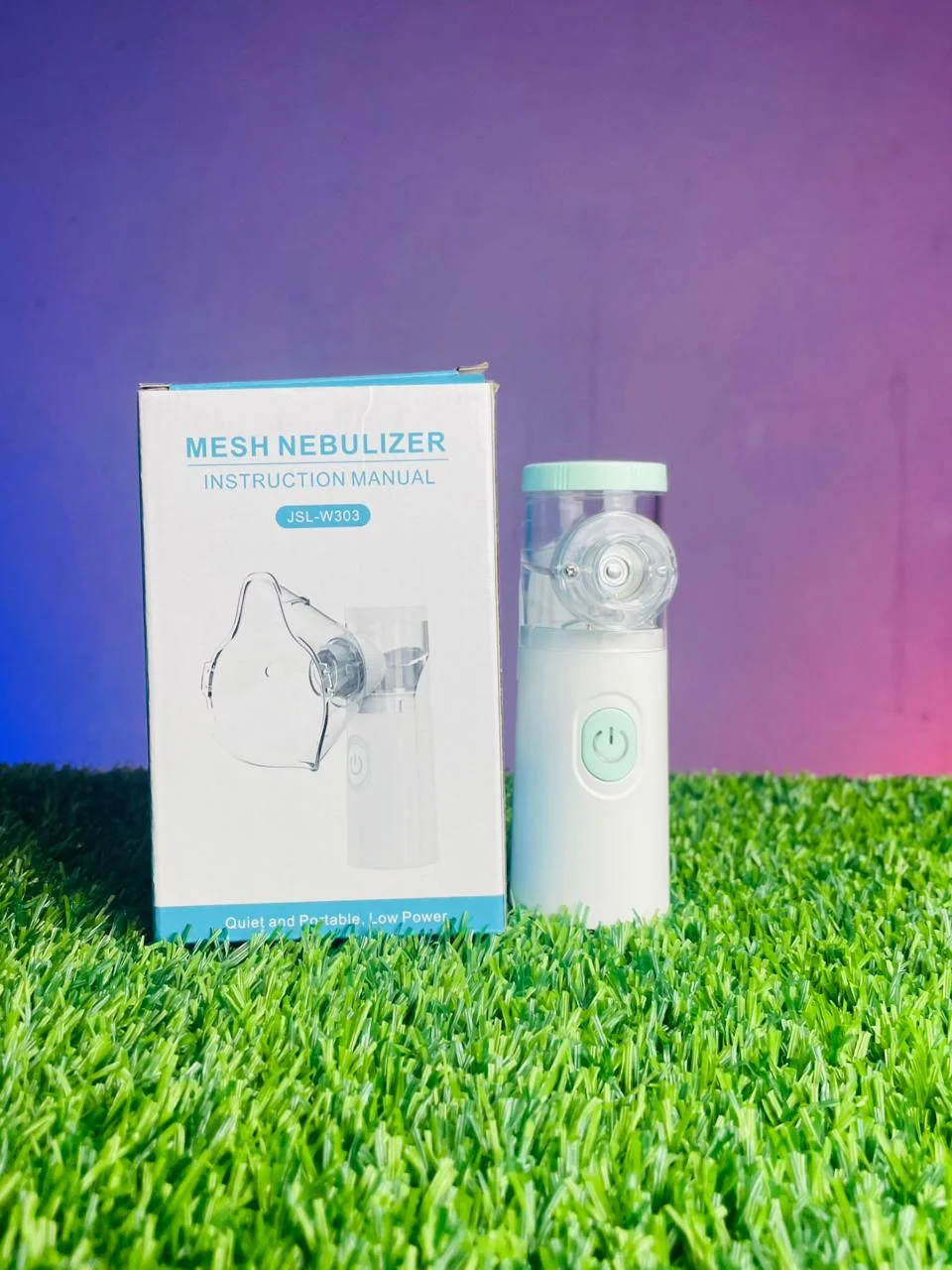 Portable mini Mesh Nebulizer. ( Model : JSL-W303-6824)