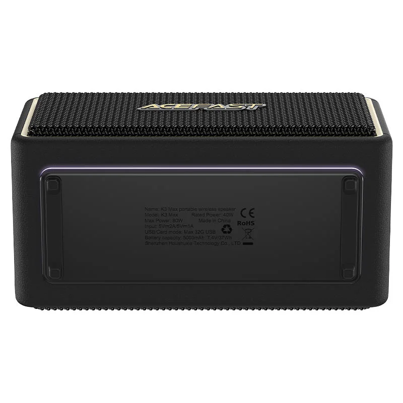 Acefast K3 Max 80W Portable Bluetooth Speaker - Image 4