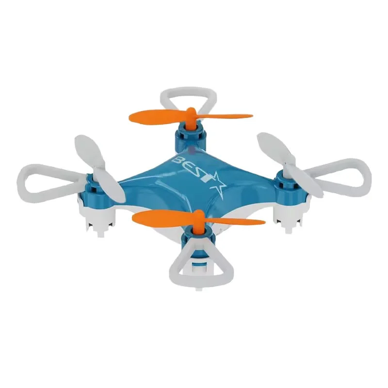 Cross-Border Mini Aircraft Drone Small Pocket Remote Control Aircraft Fixed Height Quadcopter Small Gift Desktop - Image 3