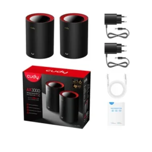 Cudy M3000 AX3000 2.5G Dual Band Wi-Fi 6 Mesh Router