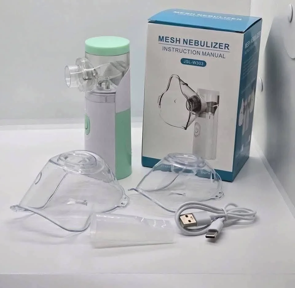 Portable mini Mesh Nebulizer. ( Model : JSL-W303-6824) - Image 2