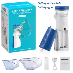 Rechargeable portable Mesh Nebulizer