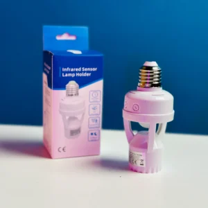 PIR Motion Sensor Bulb Holder