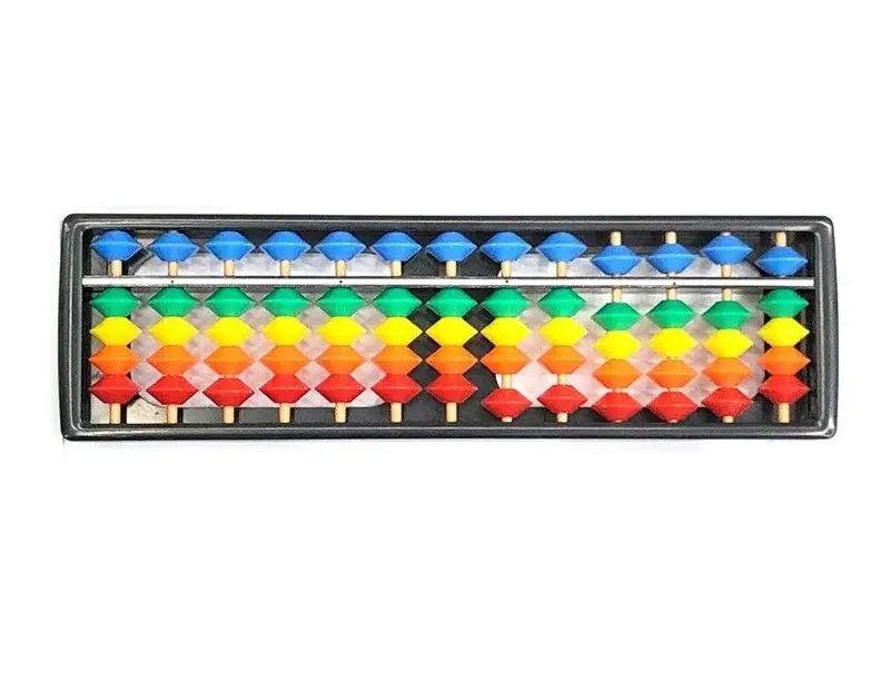 7/13/17 Digit Rods Standard Abacus Soroban Chinese Japanese Calculator Counting Tool Mathematics Beginners Caculating Toys - Image 7