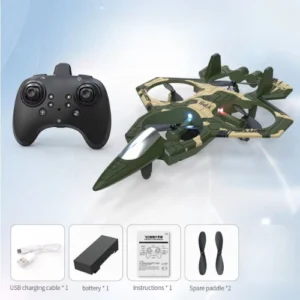 ABS Unbreakable Fighter Jet | 1300mAh Big 2 Pcs Battery🔋