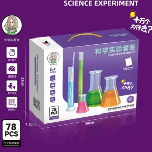 Children's stem Science Experiment suit Physical Chemistry Kindergarten Pupils Manual Experiment Educational Science and Education Toys