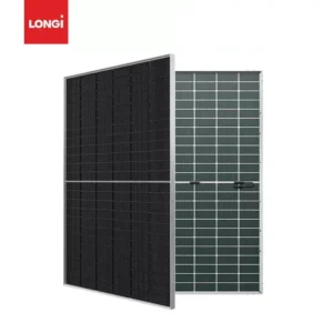 Longi Hi-MO 8 LR8-66HGD-620M 620W Bifacial Double Glass High-Efficiency Solar Panel