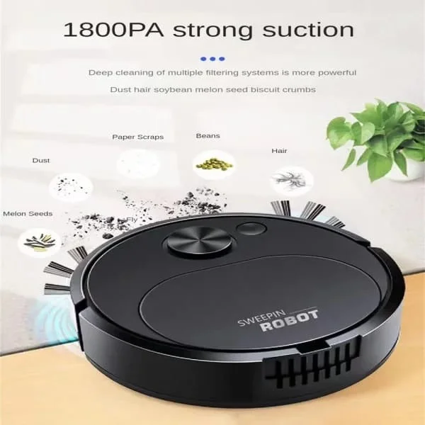 CLEAN 8018 Sweepin Smart Life Robot Vacuum Cleaner