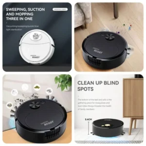 CLEAN 8018 Sweepin Smart Life Robot Vacuum Cleaner