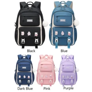 Children School Bags Waterproof Primary Schoolbag