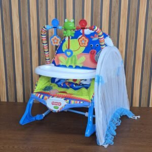 Ti Baby Toddler Rocking & Dining Chair with Mosquito Net