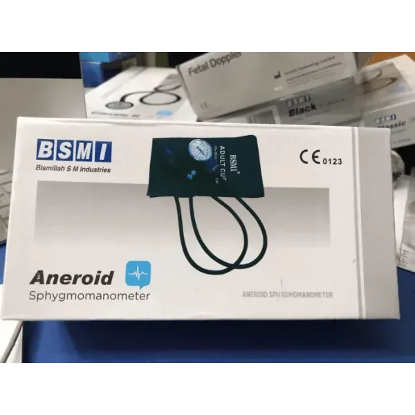 BSMI Aneroid Sphygmomanometer | Manual Blood Pressure Machine | Reliable BP Monitor - Image 2
