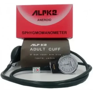 ALPK2 V-500 Aneroid Blood Pressure Machine | Manual BP Monitor | Shaior Bangladesh