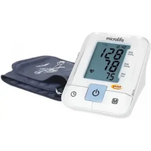 Microlife BP 3AR1-3P Digital Blood Pressure Machine | Upper Arm BP Monitor | Shaior Bangladesh