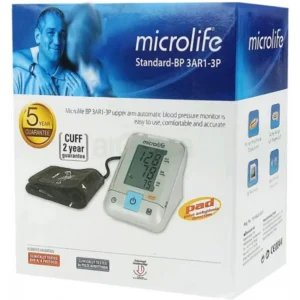 Microlife BP 3AR1-3P Digital Blood Pressure Machine | Upper Arm BP Monitor | Shaior Bangladesh