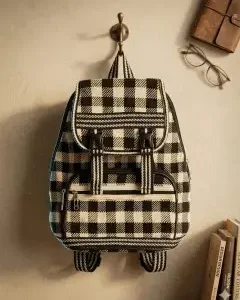 Jute School Backpack