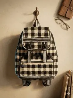 Jute School Backpack - Image 2