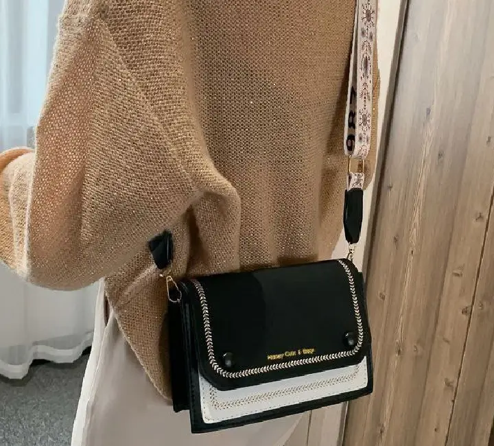 Women’s fadhion shoulder party bag A356 - Image 2