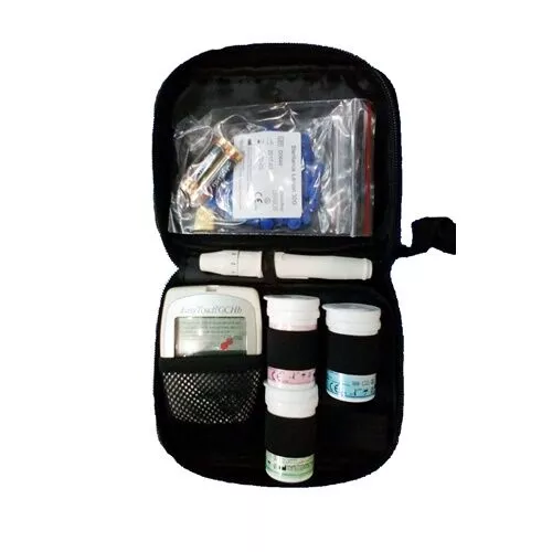 Easy Touch GCHb Multi-Function Monitoring System | Glucose Cholesterol Hemoglobin Test Machine BD - Image 2