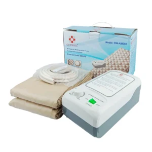 Get-Well Medical Air Mattress with Pressure Pump — Anti-Bedsore Hospital Air Bed