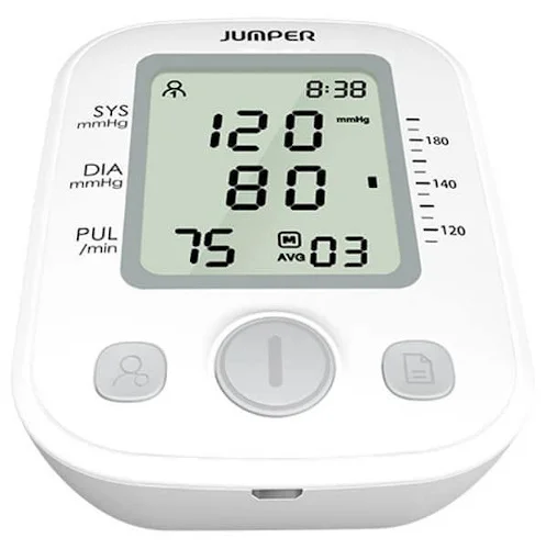 Digital Fully Automatic Blood Pressure Machine | Upper Arm BP Monitor | Shaior Bangladesh