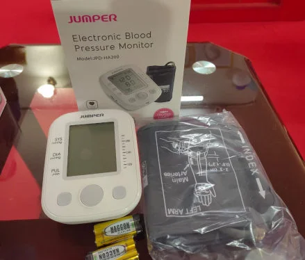 Digital Fully Automatic Blood Pressure Machine | Upper Arm BP Monitor | Shaior Bangladesh - Image 2