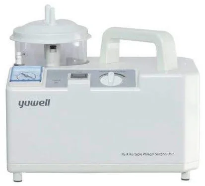 Yuwell 7E-A/B/D Portable Suction Machine — Medical Phlegm Removal Device