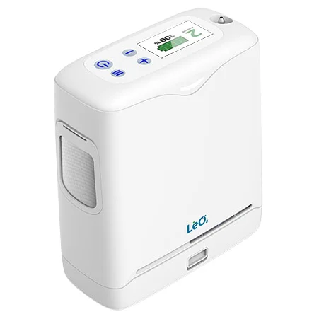 Leyoung LeO2 P60 Portable Oxygen Concentrator | Shaior Bangladesh | Best Price - Image 2