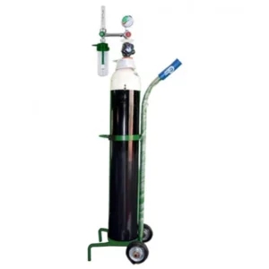 Linde 1.36m³ Emergency Oxygen Cylinder — High Purity Medical Oxygen Support