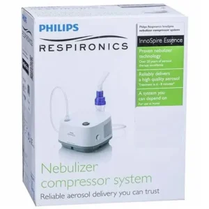 Omron NE-C106 Compressor Nebulizer — Fast Respiratory Therapy Machine