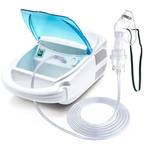 Easy Compressor Nebulizer Machine — Portable Respiratory Therapy Device