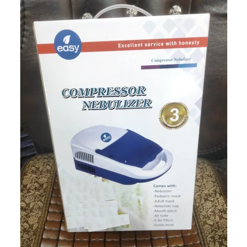 Easy Compressor Nebulizer Machine — Portable Respiratory Therapy Device - Image 2