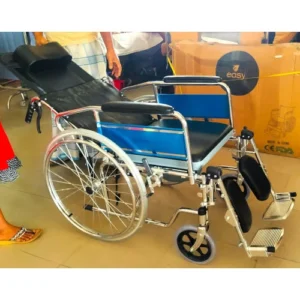 Manual Wheelchair with Commode Sleeping Patient Wheelchair Bangladesh