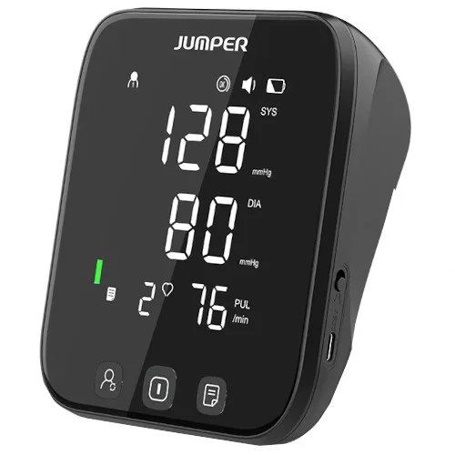 Jumper JPD-HA101 Digital Blood Pressure Monitor | Upper Arm Automatic BP Machine