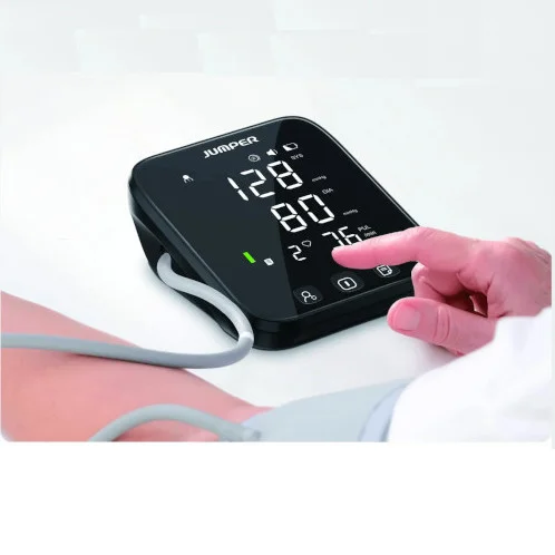 Jumper JPD-HA101 Digital Blood Pressure Monitor | Upper Arm Automatic BP Machine - Image 2