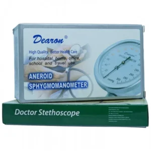 Dearon Aneroid Blood Pressure Machine | Manual Analog BP Monitor | Shaior Bangladesh