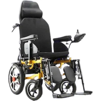 Mollik FJ-89 Electric Wheelchair | 150KG Capacity | Dual 250W Motor