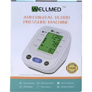 Digital Fully Automatic Blood Pressure Machine | Upper Arm BP Monitor | Shaior Bangladesh