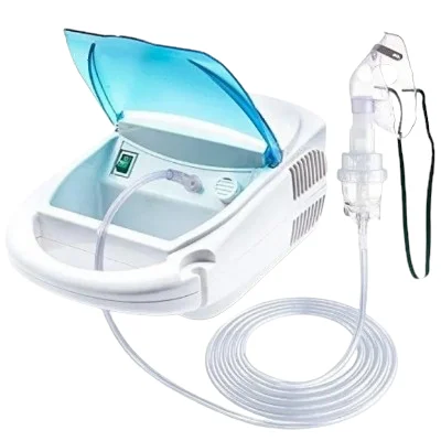 Super Care Compressor Nebulizer Machine — Low Noise Respiratory Therapy Device