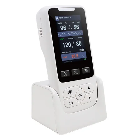 Sinohero SM50 Hand-Held Pulse Oximeter — Professional Patient Monitoring Device