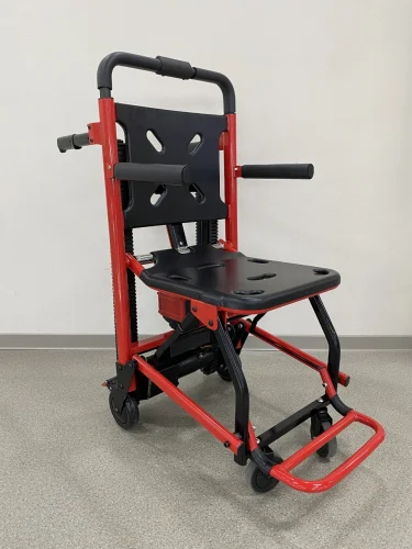 Stair Climbing Electric Wheelchair | Foldable Aluminum | Dual Motor | 140kg Capacity - Image 2