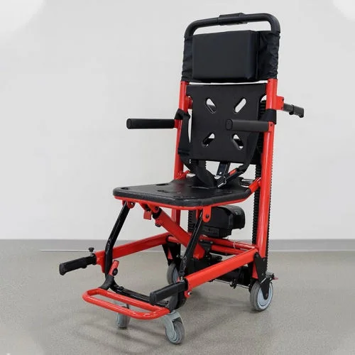 Stair Climbing Electric Wheelchair | Foldable Aluminum | Dual Motor | 140kg Capacity
