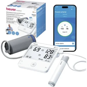 Beurer BM-95 Digital Blood Pressure Monitor | ECG & Arrhythmia Detection