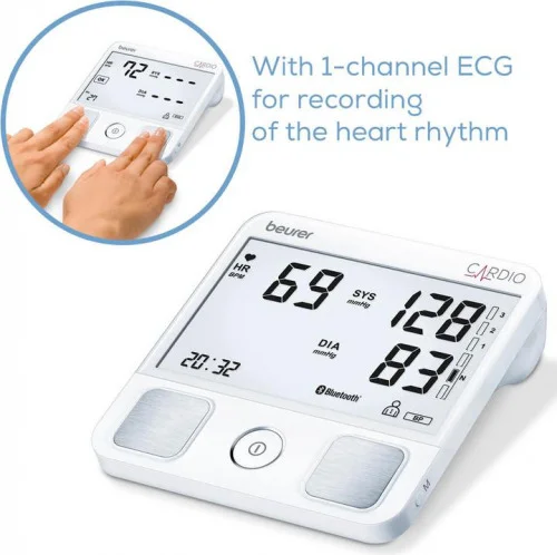 Belkin Beurer BM95 Digital Blood Pressure Monitor | Bluetooth & ECG Enabled - Image 2